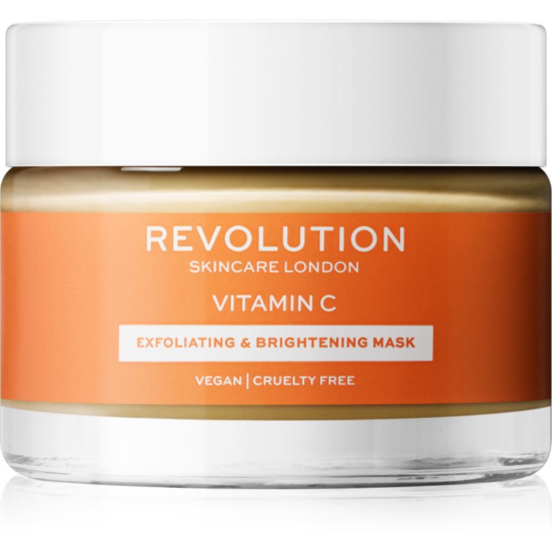 Revolution Skincare Vitamin C відлущуюча маска для розгладження та роз'яснення шкіри 50 мл