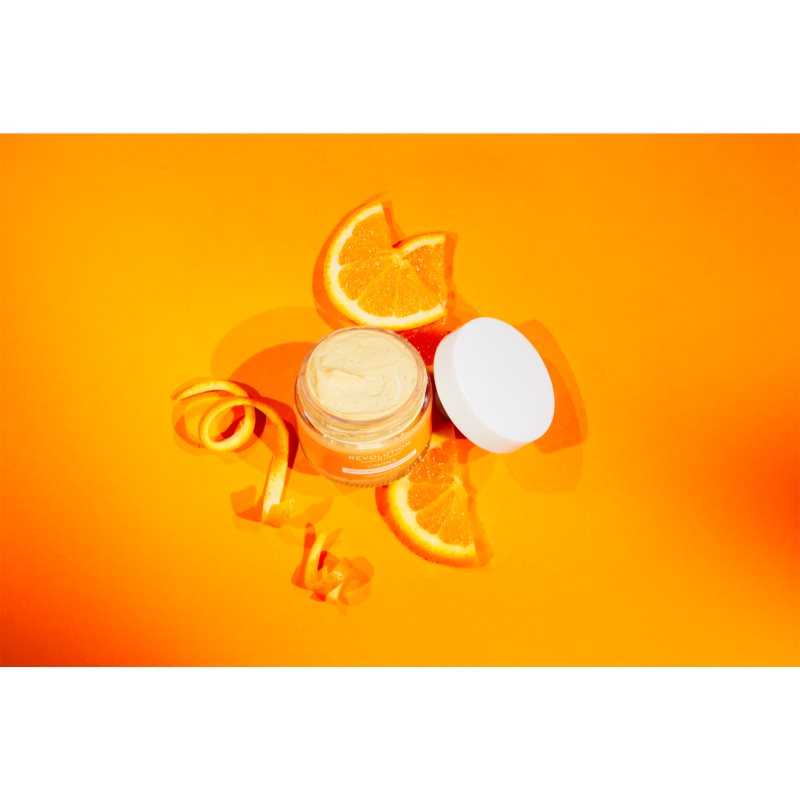 Revolution Skincare Vitamin C Exfoliating Mask To Brighten And Smooth The Skin 50 Ml