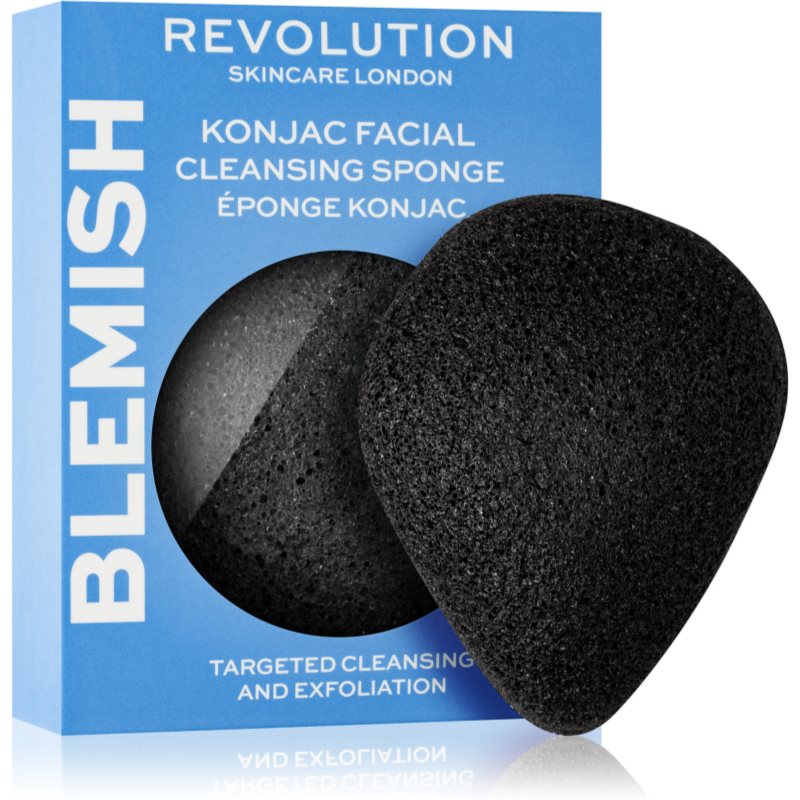 Revolution Skincare Blemish Konjac очищуючий спонж