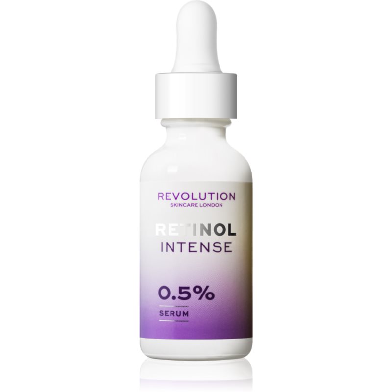 Revolution Skincare Retinol 0.5% Intense serum z retinolom proti gubam 30 ml