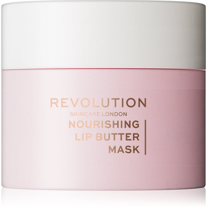 Revolution Skincare Lip Mask Sleeping hydratační maska na rty příchuť Cocoa Vanilla 10 g