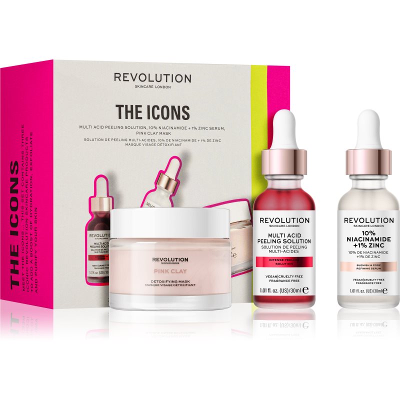 

Revolution Skincare Collection The Icons подарунковий набір (для ідеальної шкіри)