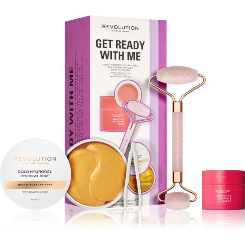 

Revolution Skincare Collection Get Ready With Me подарунковий набір (для досконалої шкіри )