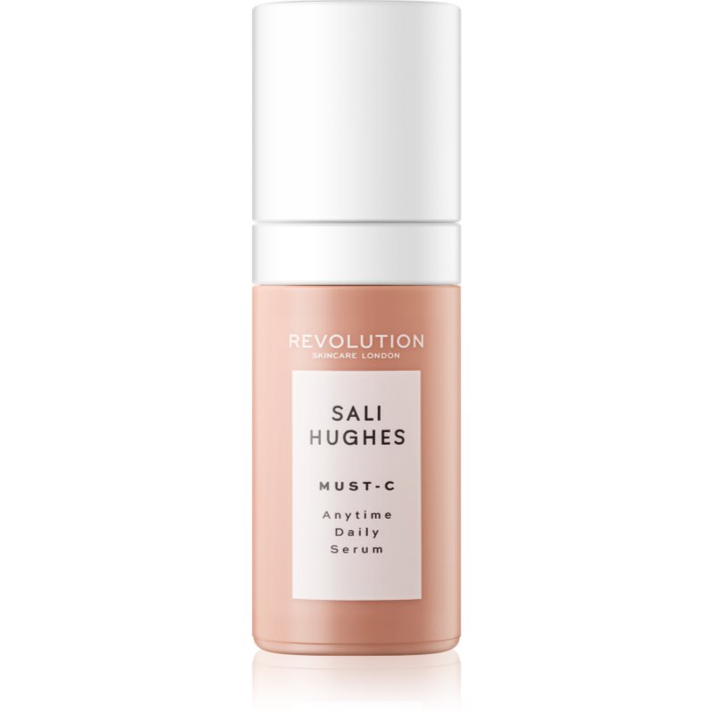 

Revolution Skincare X Sali Hughes Must-C освітлююча сироватка з вітаміном С