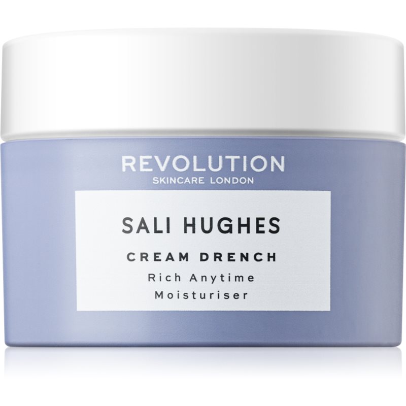 Revolution Skincare X Sali Hughes Cream Drench зволожуючий крем для сухої шкіри 50 мл