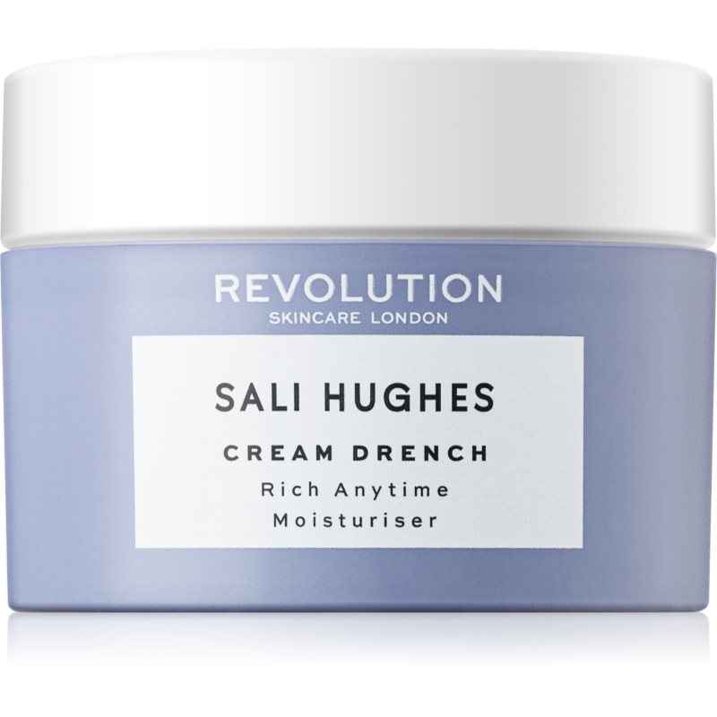 

Revolution Skincare X Sali Hughes Cream Drench зволожуючий крем для сухої шкіри