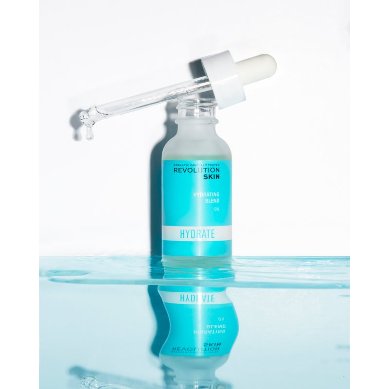 Revolution Skincare Hydrate Blend Moisturising Revitalising Oil For Dry Skin 30 Ml