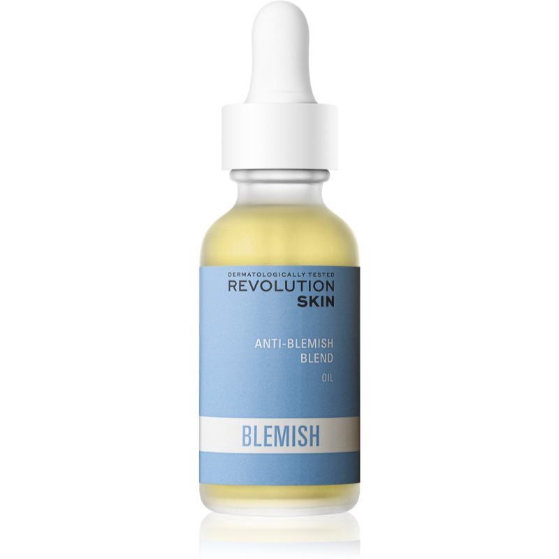 Revolution Skincare Blemish Blend легка олійка для шкіри для чутливої шкіри зі схильністю до акне 30 мл