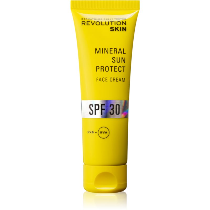 Revolution Skincare Sun Protect Mineral protective mineral cream for sensitive skin SPF 30 50 ml
