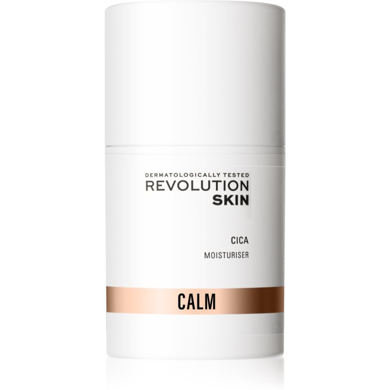 Revolution Skincare Calm Cica bohatý výživný a upokojujúci krém pre suchú a podráždenú pleť 50 ml
