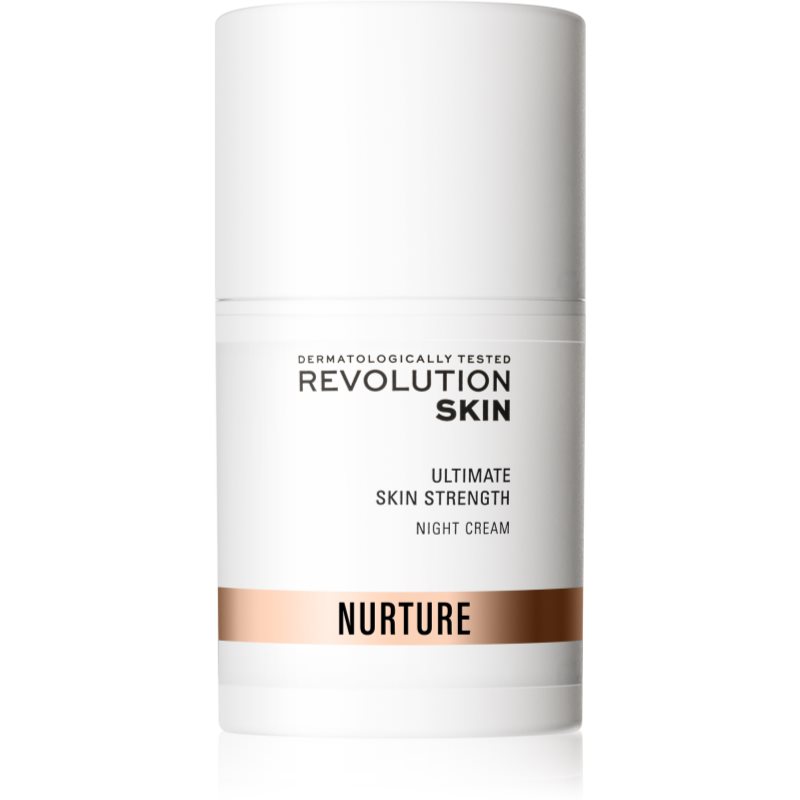 Revolution Skincare Nurture Ultimate Skin Strength stärkende Nachtcreme 50 ml