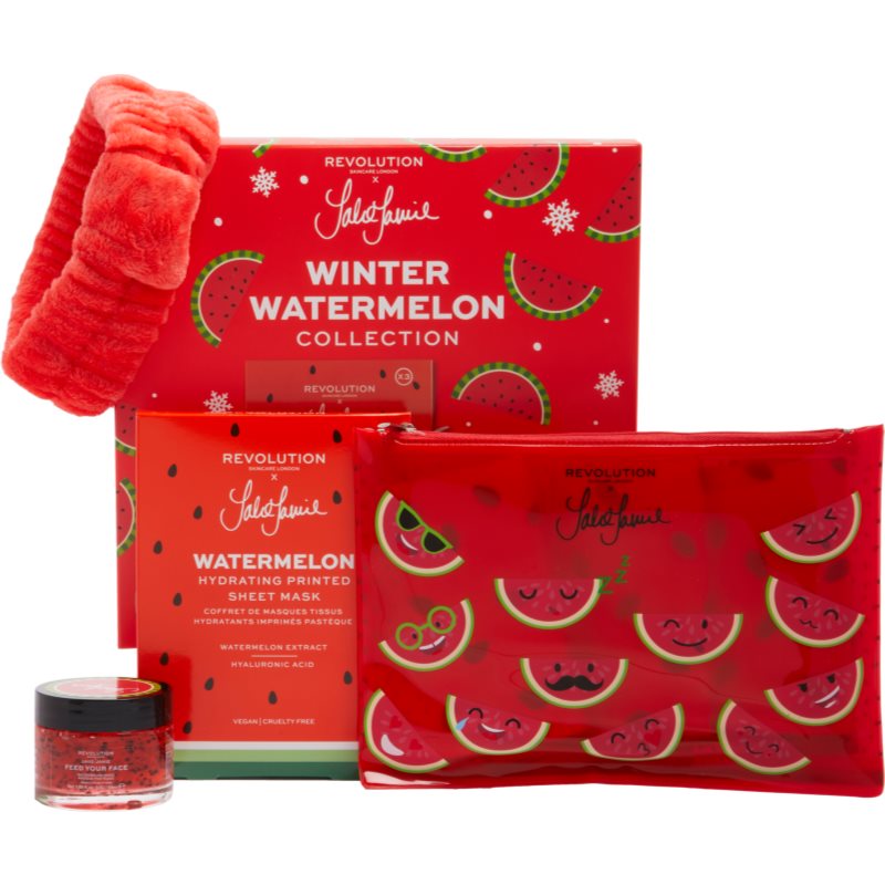 Revolution Skincare X Jake-Jamie Watermelon Set For Hydrated Skin