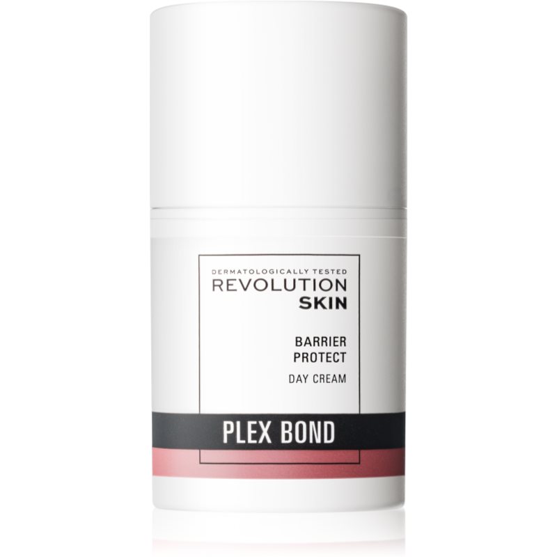 Revolution Skincare Plex Bond Barrier Protect відновлюючий денний крем відновлюючий бар’єр шкіри 50 мл