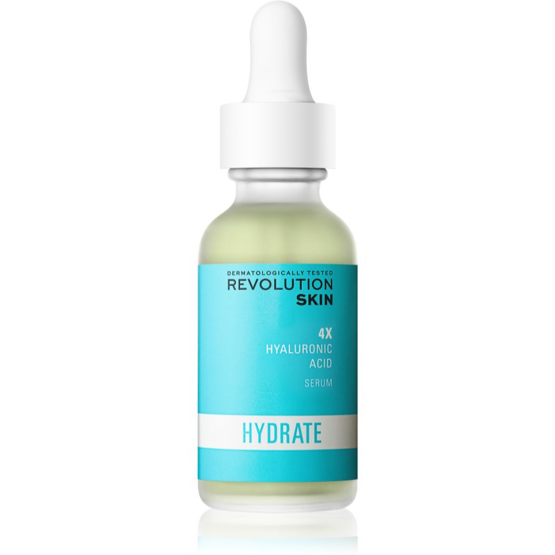 Revolution Skincare Hydrate 4X Hyaluronic Acid ser de piele intens hidratant 30 ml
