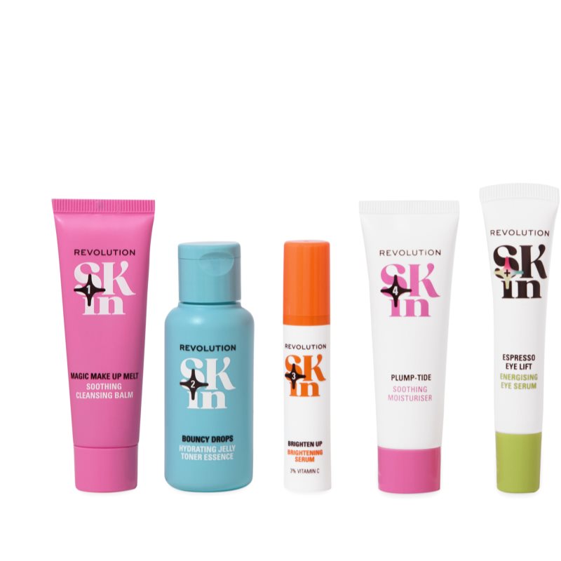 Thumbnail - Revolution Skincare Xmas 2025 Skin Stars Geschenkset für das Gesicht