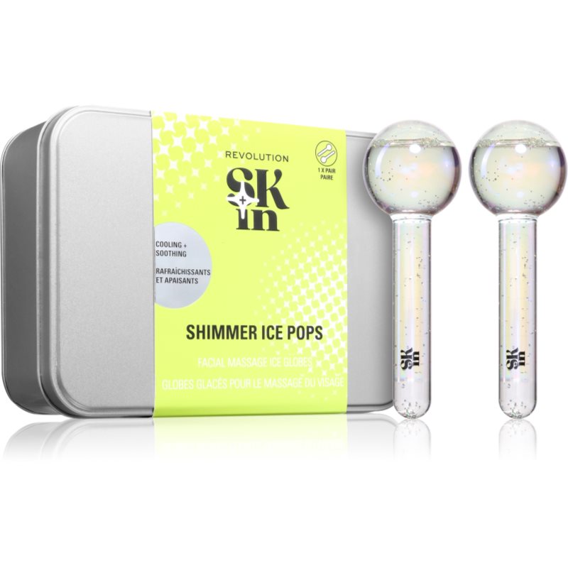 Revolution Skincare Skin Ice Globes hierontaväline kasvoille 2 kpl