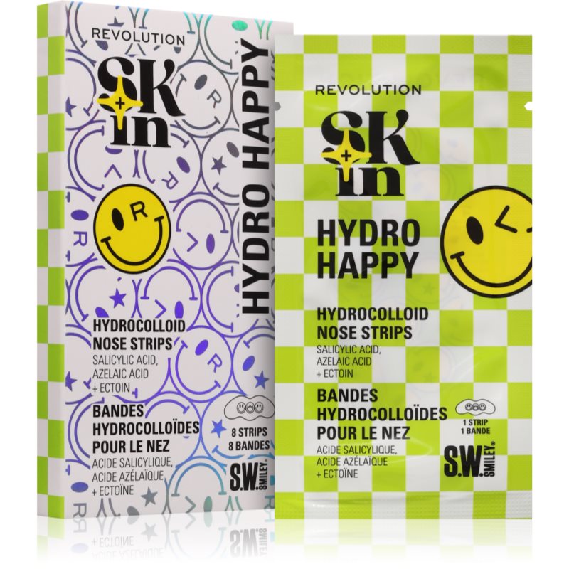 Revolution Skincare S.W.Smiley Skin Koorimismask ninale 8 tk