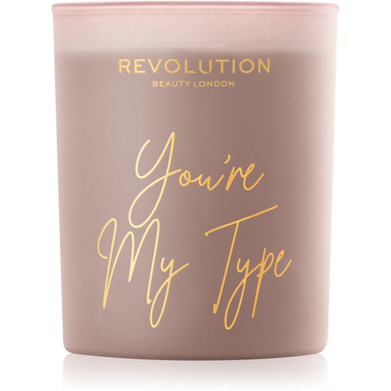 Revolution Home You´re My Type Scented Candle 200 G