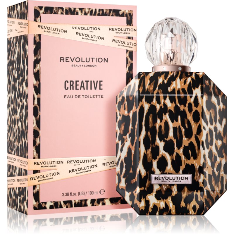 Revolution Fragrance Creative Eau De Toilette For Women 100 Ml