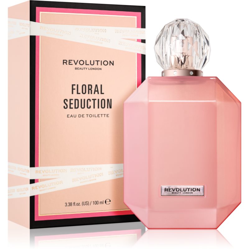 Revolution Fragrance Floral Seduction Eau De Toilette For Women 100 Ml