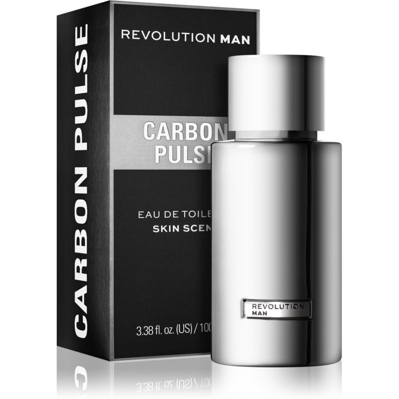 Revolution Man Carbon Pulse туалетна вода для чоловіків 100 мл
