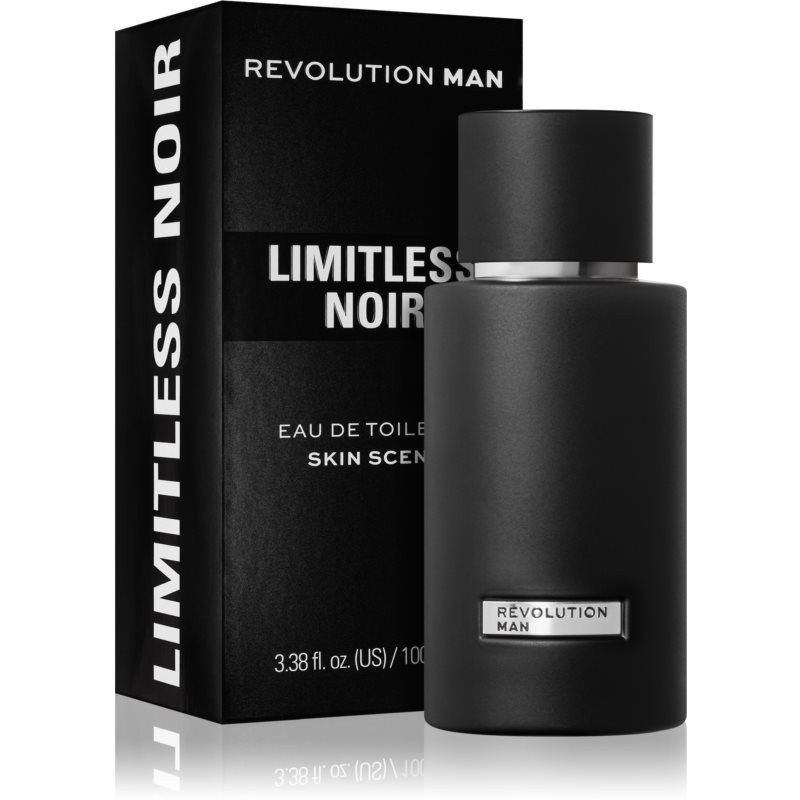 Revolution Man Limitless Noir Eau De Toilette For Men 100 Ml