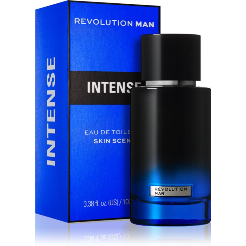 Revolution Man Intense Eau De Toilette For Men 100 Ml