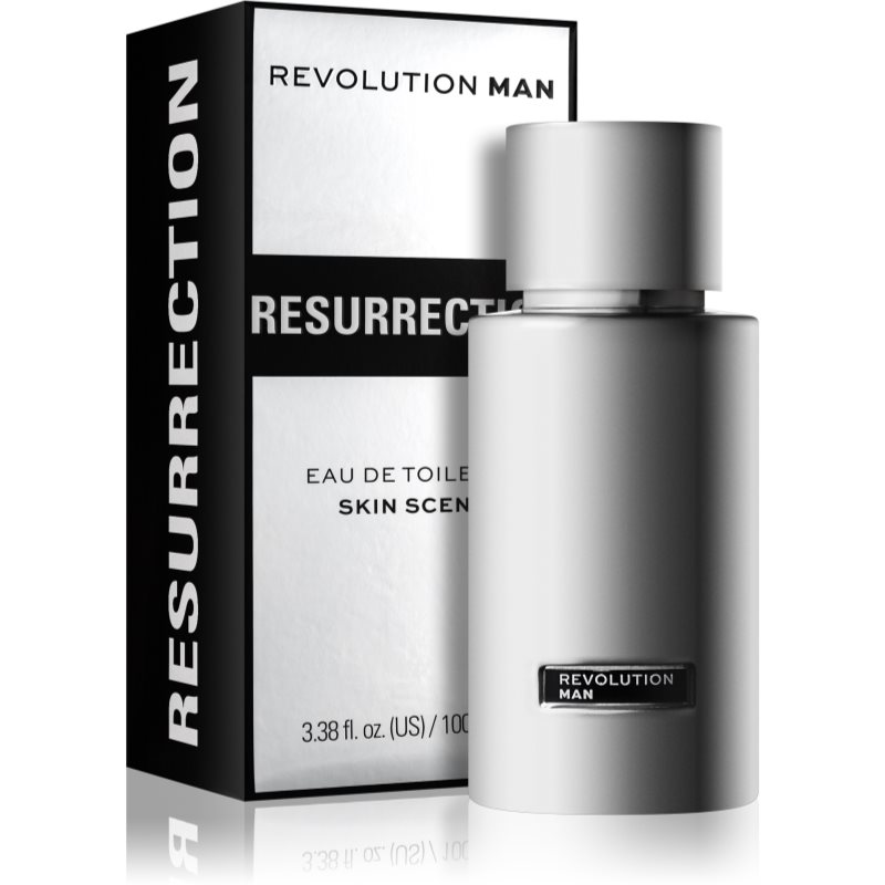 Revolution Man Resurrection Eau De Toilette For Men 100 Ml