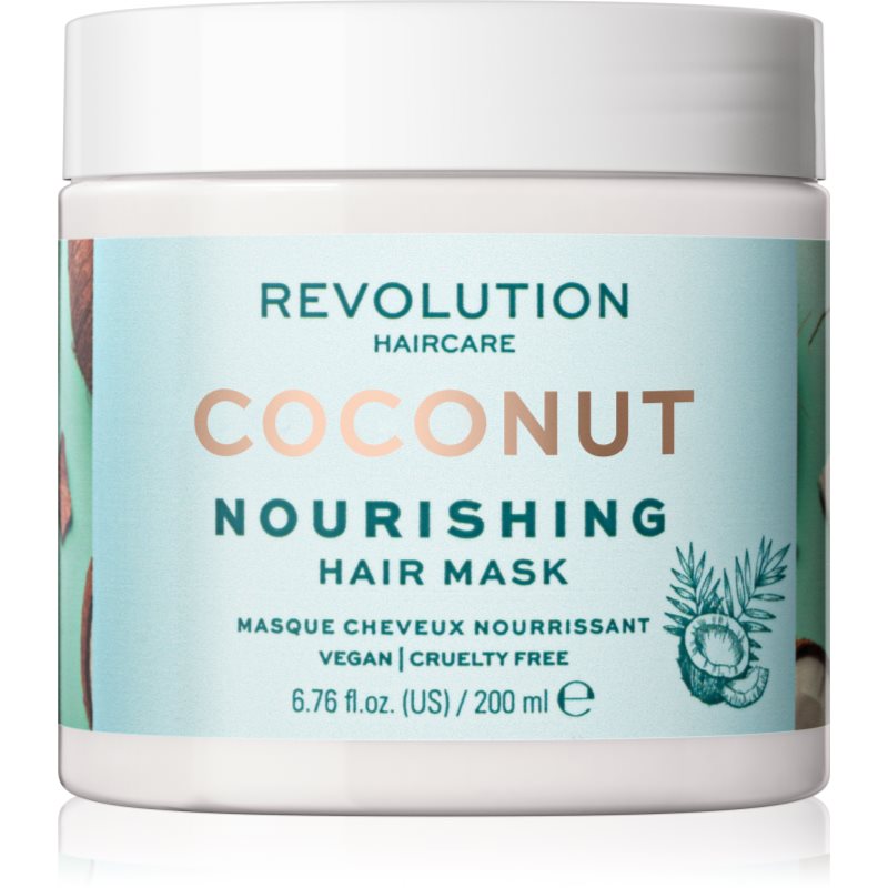 Revolution Haircare Hair Mask Coconut Nourishing Mask For Hair 200 Ml