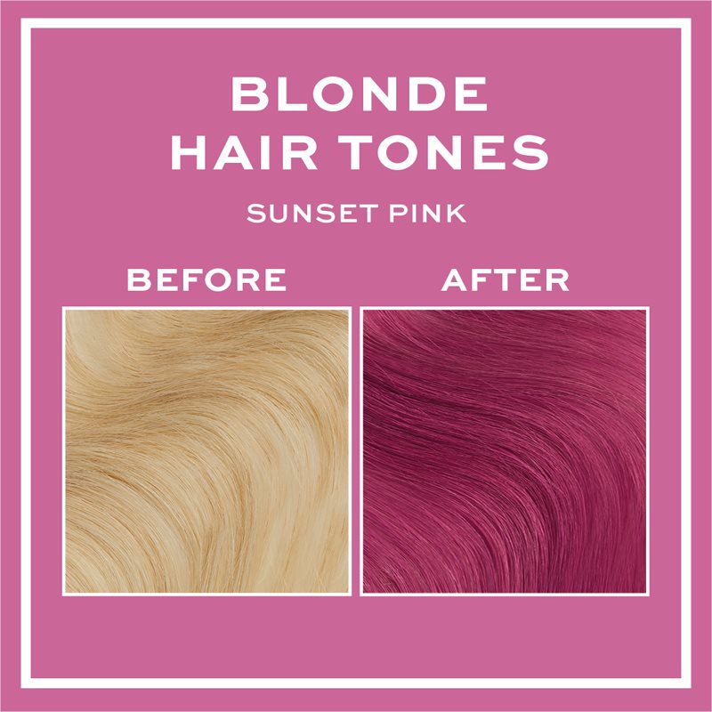 Revolution Haircare Tones For Blondes тональний бальзам для освітленого волосся відтінок Sunset Pink 150 мл