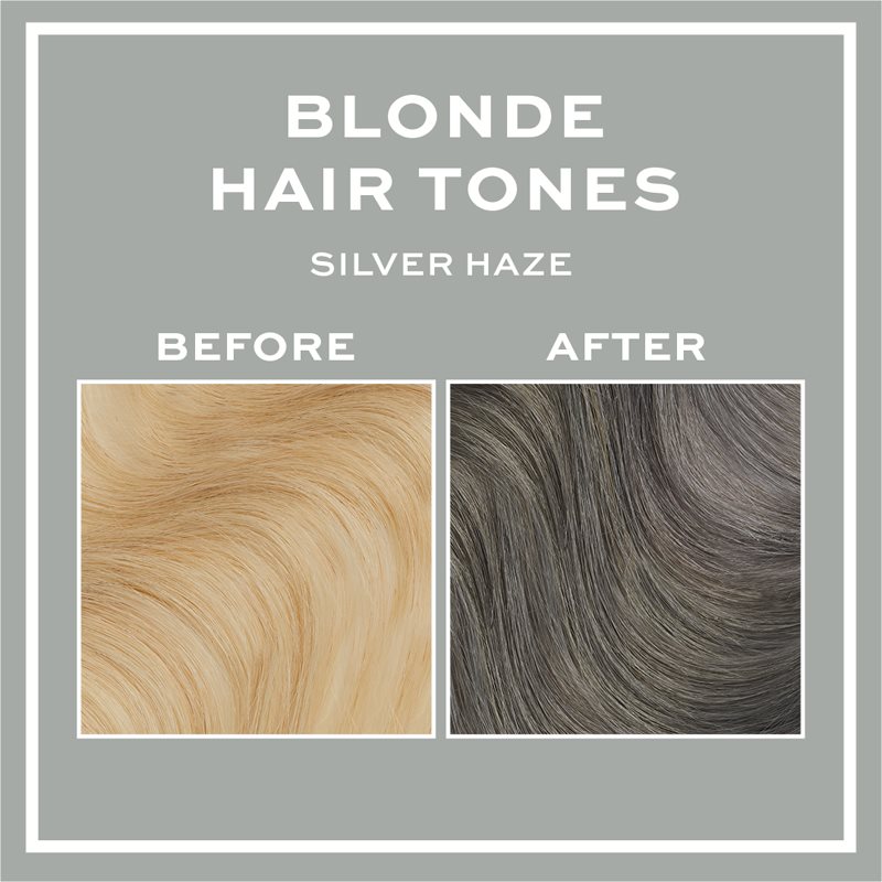 Revolution Haircare Tones For Blondes тональний бальзам для освітленого волосся відтінок Silver Haze 150 мл