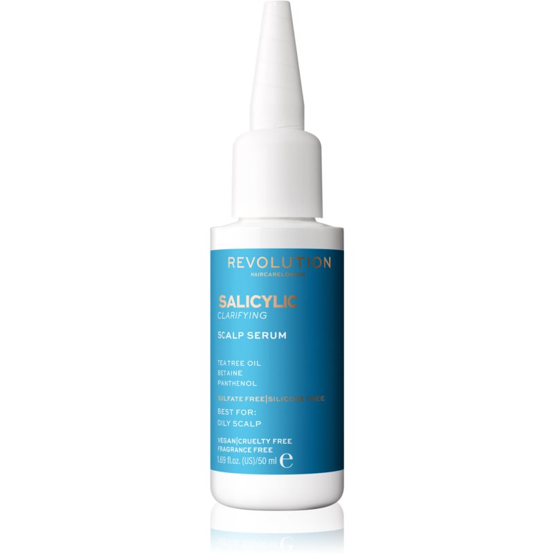 Revolution Haircare Skinification Salicylic aktívne sérum pre mastnú pokožku hlavy 50 ml