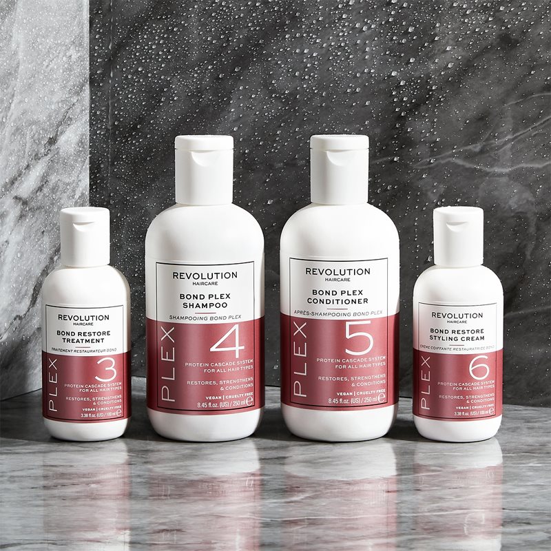 Revolution Haircare Plex No.4 Bond Shampoo Intensive Nourishing Shampoo For Dry And Damaged Hair 250 Ml