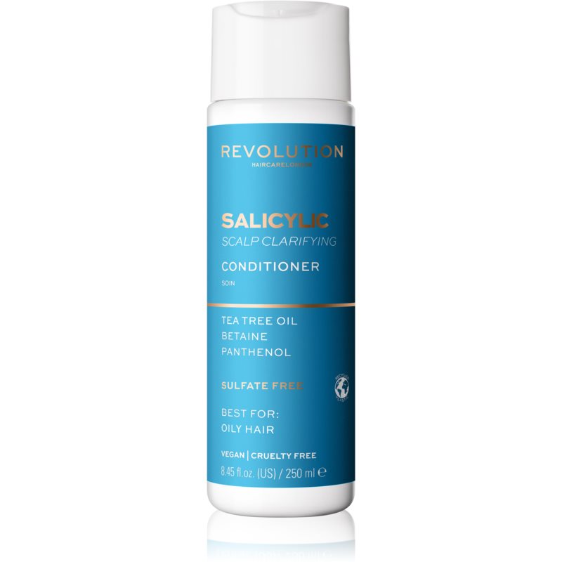 Revolution Haircare Skinification Salicylic valomasis kondicionierius riebiems plaukams 250 ml
