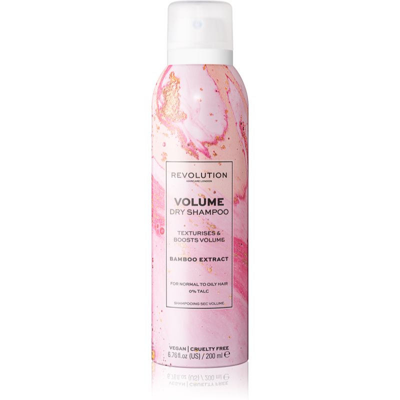 Revolution Haircare Dry Shampoo Volume sausasis šampūnas plaukų apimčiai didinti 200 ml