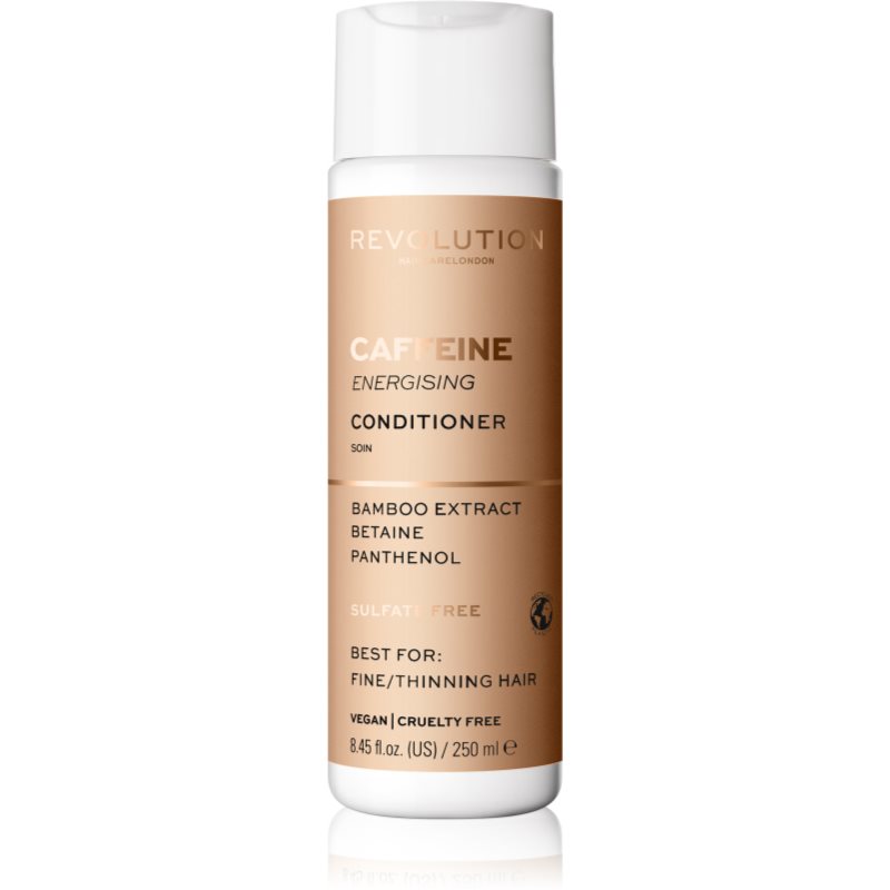 Revolution Haircare Skinification Caffeine energizuojamasis kondicionierius ploniems, retėjantiems ir lūžinėjantiems plaukams 250 ml