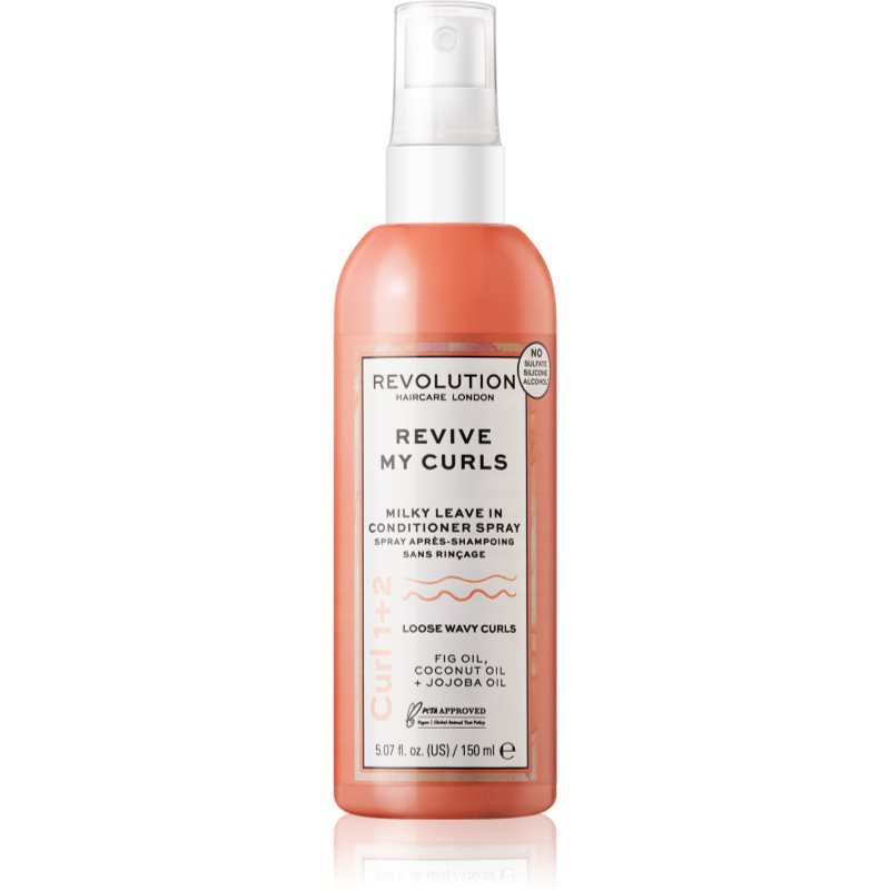Revolution Haircare My Curls 1+2 Revive My Curls Leave-in Conditioner For Wavy Hair 150 Ml