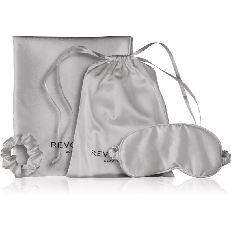 Revolution Haircare The Beauty Sleep gift set for wavy and curly hair shade Silver
