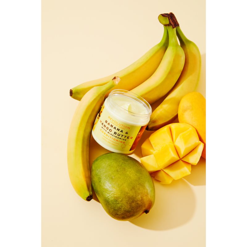 Revolution Haircare Hair Mask Banana & Mango Butter інтенсивна маска для волосся 200 мл