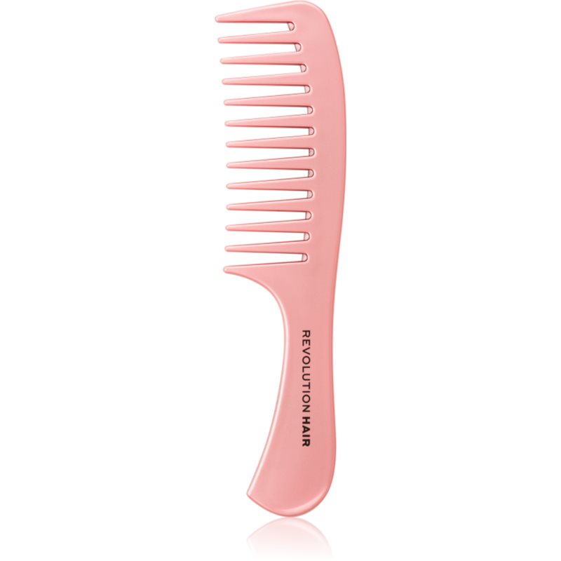Revolution Haircare Natural Wave Wide Toothcomb pieptene de păr pentru păr aspru și creț 1 buc