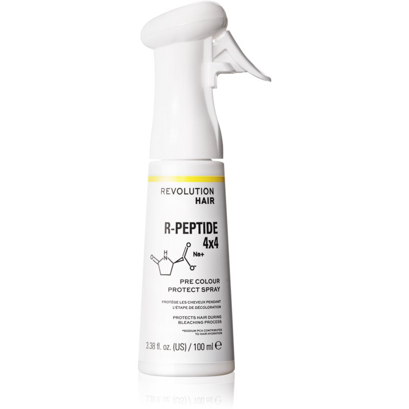 Revolution Haircare Ochranný sprej na vlasy R-Peptide 4x4 (Pre-Colour Protect Spray) 100 ml