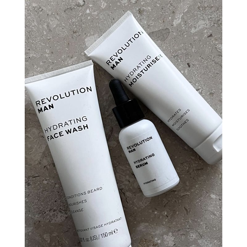 Revolution Man Pore Clearing Cleansing Gel For Hydration And Pore Minimising 150 Ml