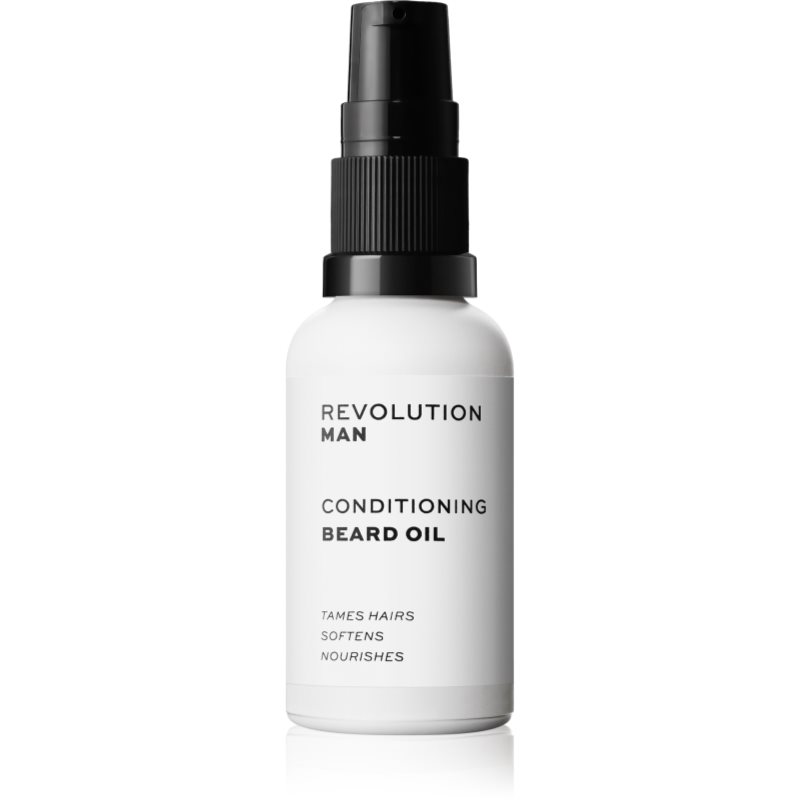 Revolution Man Conditioning Nourishing Moustache And Beard Oil 30 Ml