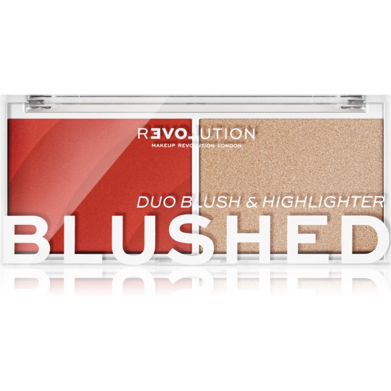 Revolution Relove Colour Play skaistalai su švytėjimo suteikiančia priemone atspalvis Daydream 5,8 g