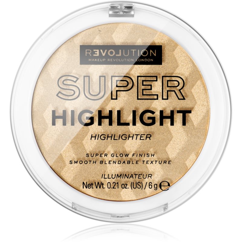 Revolution Relove Super Highlight 6 g rozjasňovač pre ženy Champagne