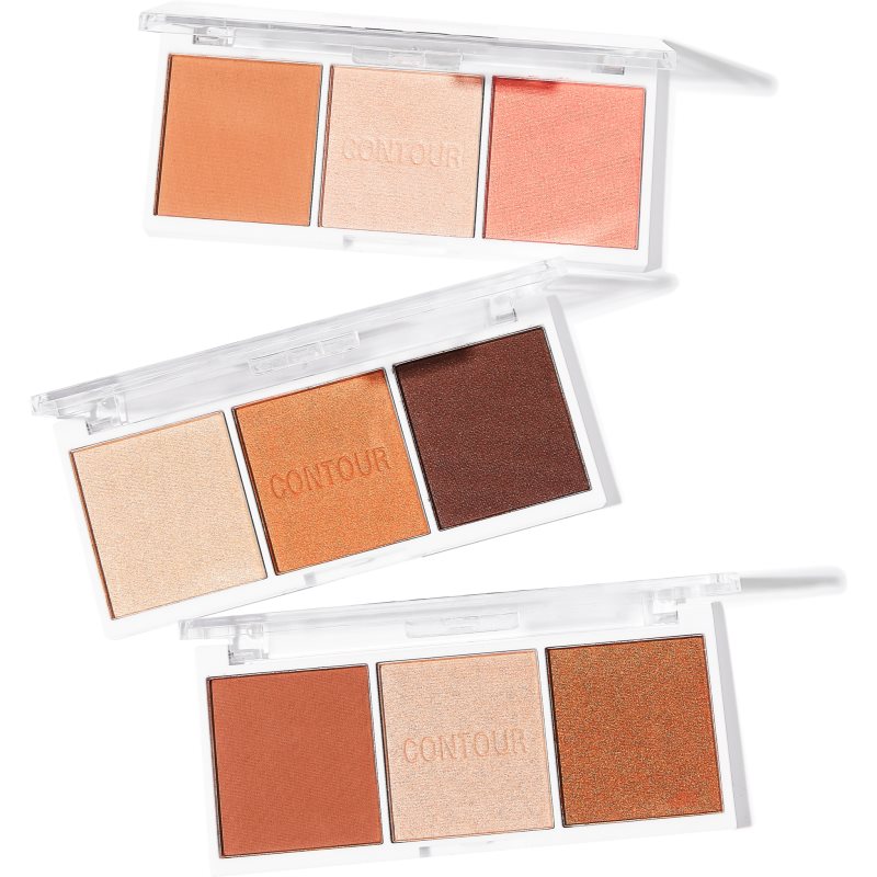 Revolution Relove Colour Play Contouring Palette Shade Baked Sugar 6 G