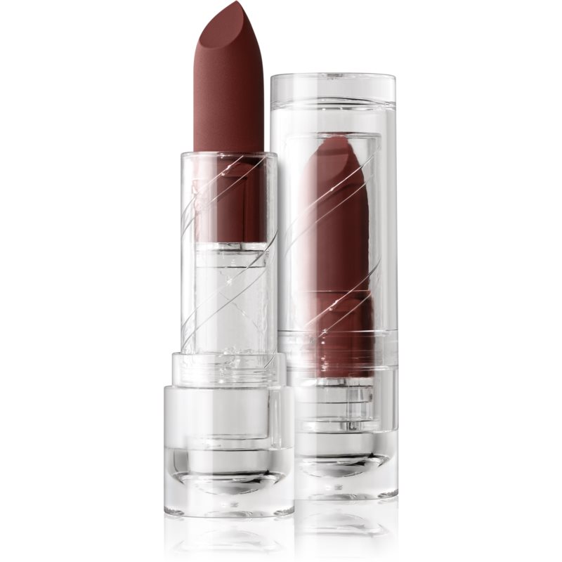 Revolution Relove Baby Lipstick kreminės konsistencijos satino efekto lūpų dažai atspalvis Create (a browny nude) 3,5 g