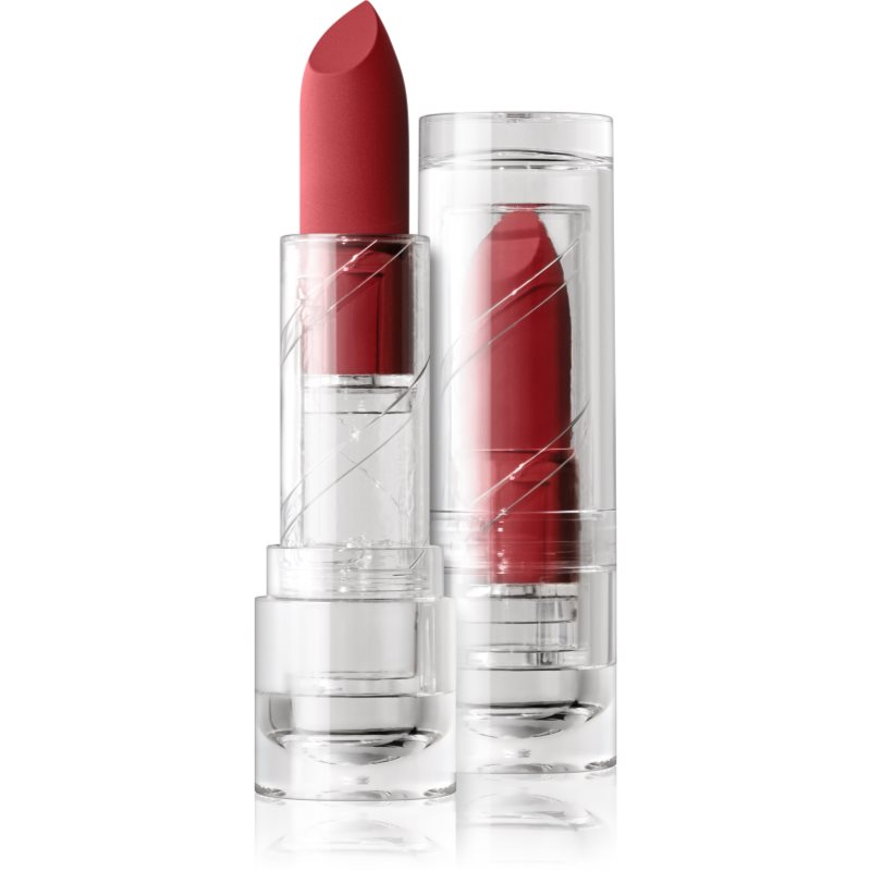 

Revolution Relove Baby Lipstick кремова помада з атласним фінішем відтінок Achieve (a sexy red