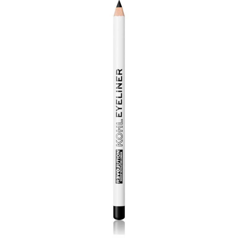 Revolution Relove Kohl Eyeliner 1,2 g ceruzka na oči pre ženy Black