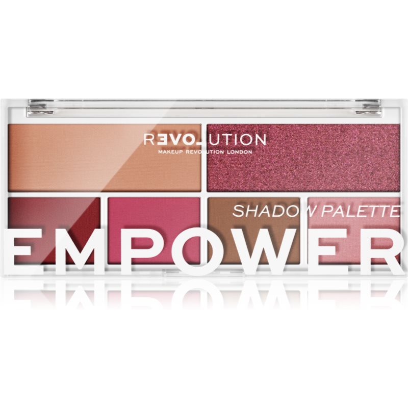 Photos - Eyeshadow Revolution Relove Colour Play  palette shade Em 